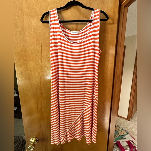 Calvin Klein summer dress - size 14 - Picture 1 of 4